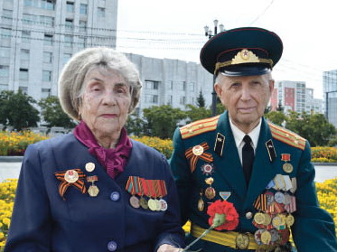 Сто грамм фронтовых в 45-м и новая площадь в 2015-м