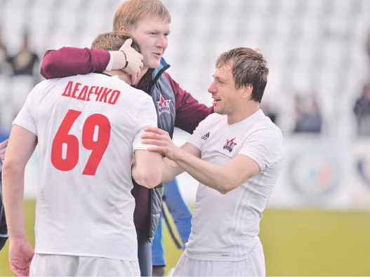 Его приглашали в киевское «Динамо»