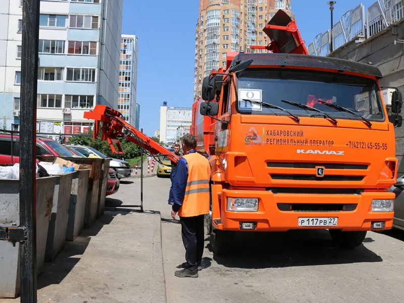 ХАБАРОВСКИЙ КРАЙ СНОВА В ПОИСКЕ МУСОРНОГО ОПЕРАТОРА 