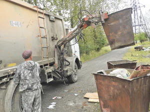 Соседские войны за место мусора под солнцем