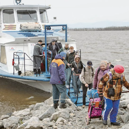 С 1 мая навигация на Амуре будет по доступным ценам