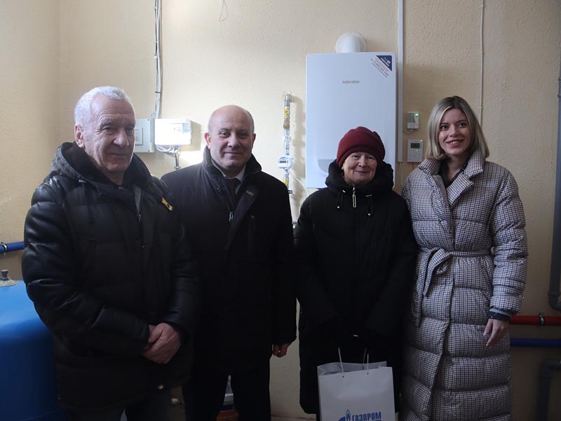 На улице Енисейской – газ! А у вас?