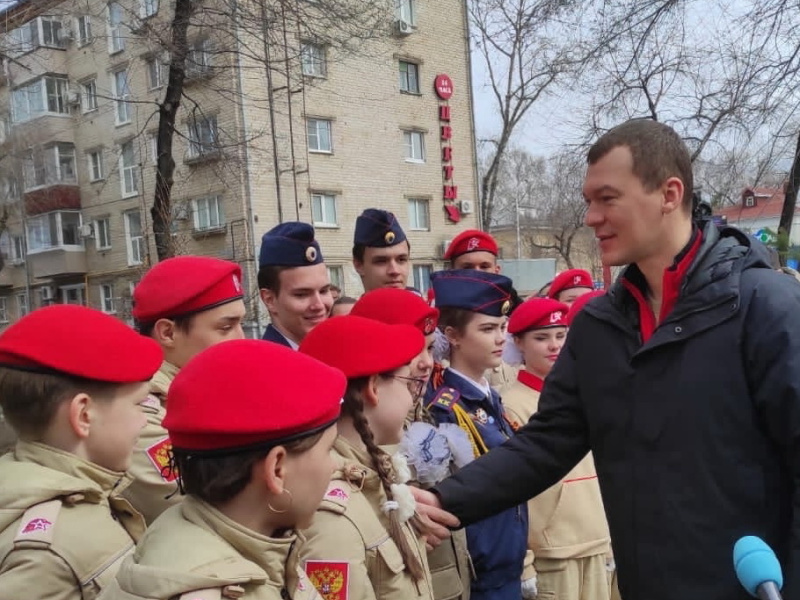 В «патриотике» Хабаровского края - НВП, ГТО и рыбалка