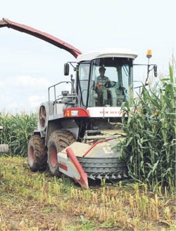 Плюс семь новых комбайнов