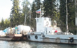 «Клён» спешит в Нелькан