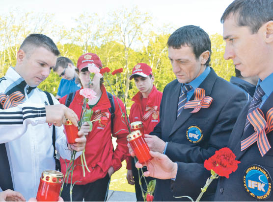 Однажды мы День Победы встречали в Берлине