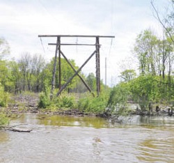 В Хабаровск пришла большая вода
