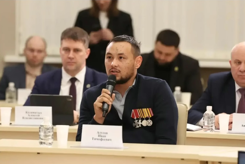 Иван Атутов говорит «мой прадед» с гордостью
