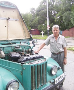 Милицейская быль про старый автомобиль...