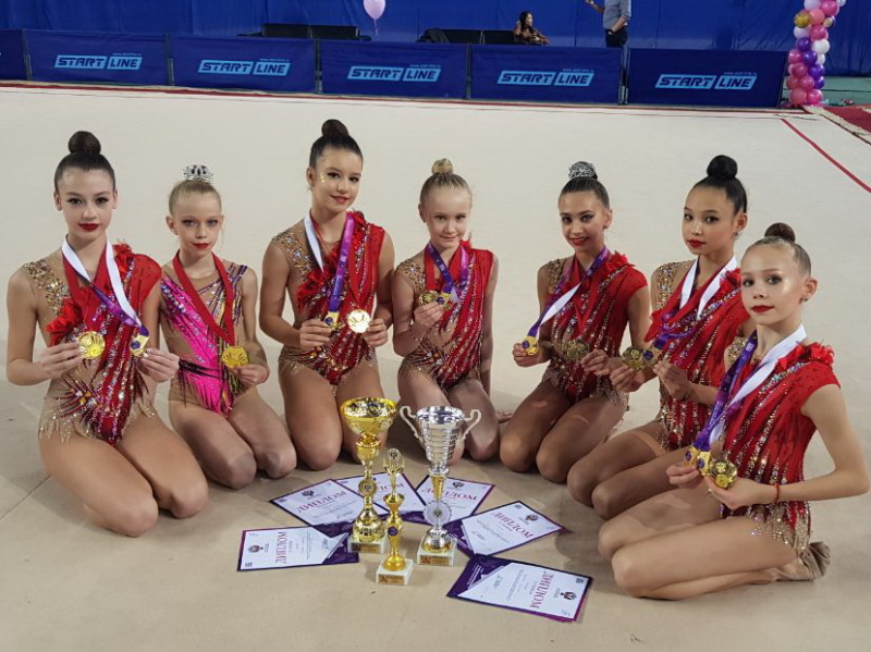 Всё золото - у «Олимпии»