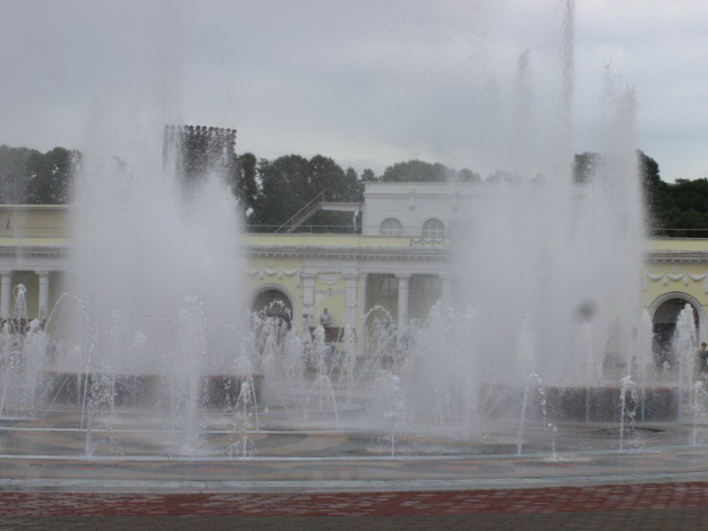 Фонтан откроют в День Победы