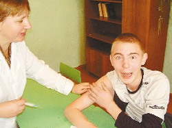 Пора на прививку