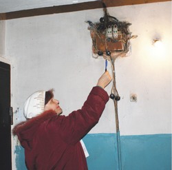 Пойманы с поличным... электропроводом