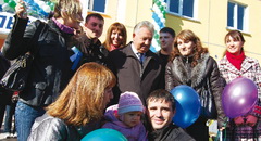 В новых квартирах поселятся молодые горожане