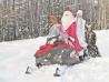 Дед Мороз из Ботчинского заповедника шагает по Хабаровскому краю