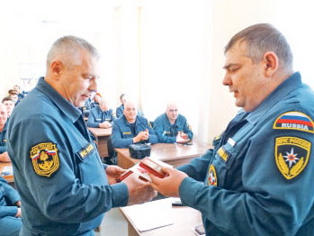 Медали «За спасение погибающих на водах» нашли своих героев