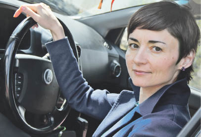 Девушки за рулём тоже вас боятся