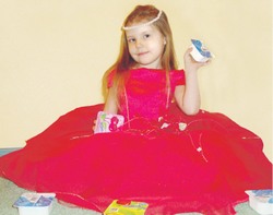 «Творожная» принцесса