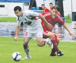 «Локомотив» не прошёл полустанок