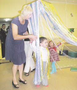 Прогуляемся под сенсорным дождем