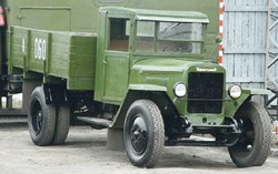 В Хабаровск едет фронтовая полуторка