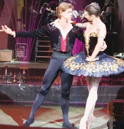 Встретились у фонтана