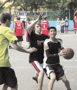 «Street» принимает уличных игроков