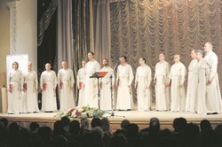 Здесь поют только близкие по духу люди