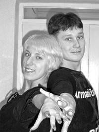 Лучшая пара Комсомольска и… Питера