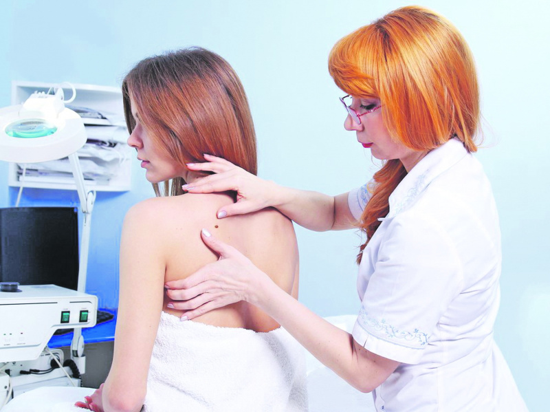 Проверьте ваши родинки