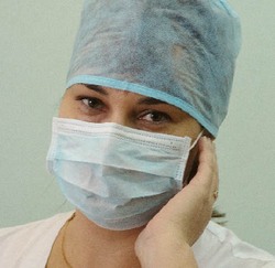 Стерильная маска первой необходимости