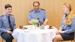 Праздничный подарок от президента