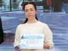 Алина Юганова хочет преобразовать школьную столовую
