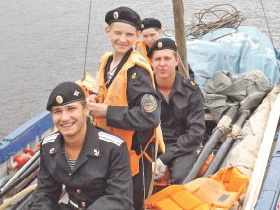 Под парусом своей мечты