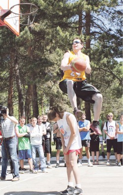 Летающий мяч мистера Невесомости