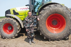 На селе считают тонны и гектары