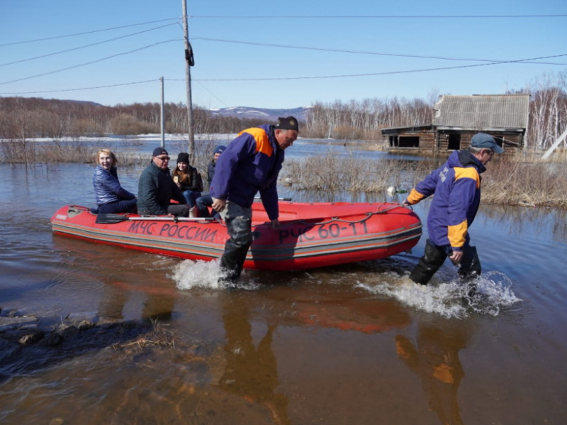 В Николаевском районе ликвидируют последствия паводков