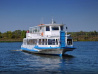 Теплоход на дачи выйдет позже