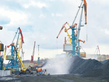 В Ванино пыль взяли под контроль