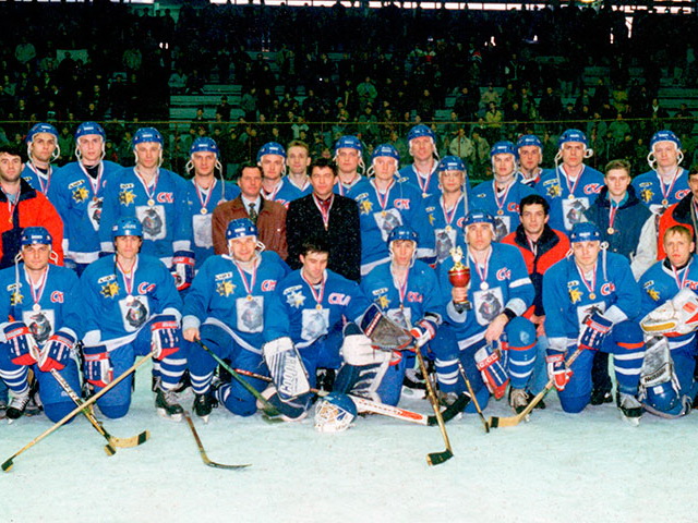 Это был звёздный час хабаровского хоккея