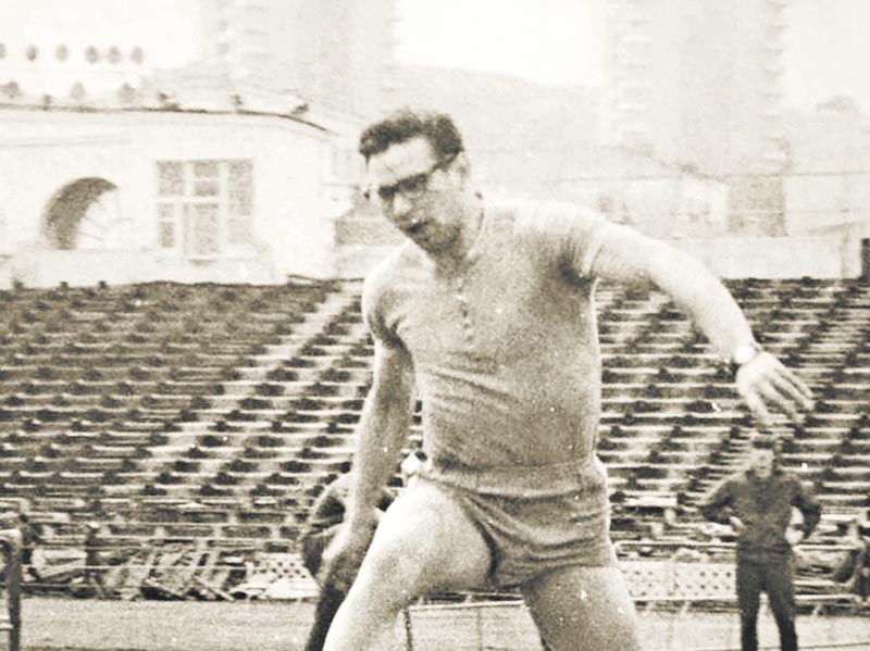 Отто Зигизмунд в лёгкой атлетике имел большой авторитет