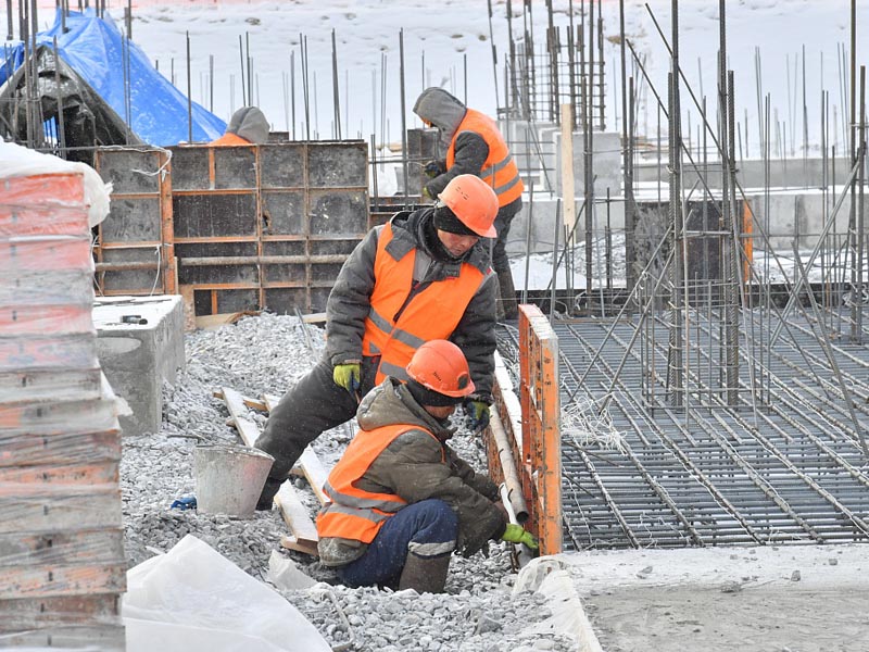 В Хабаровске строят три детских сада 