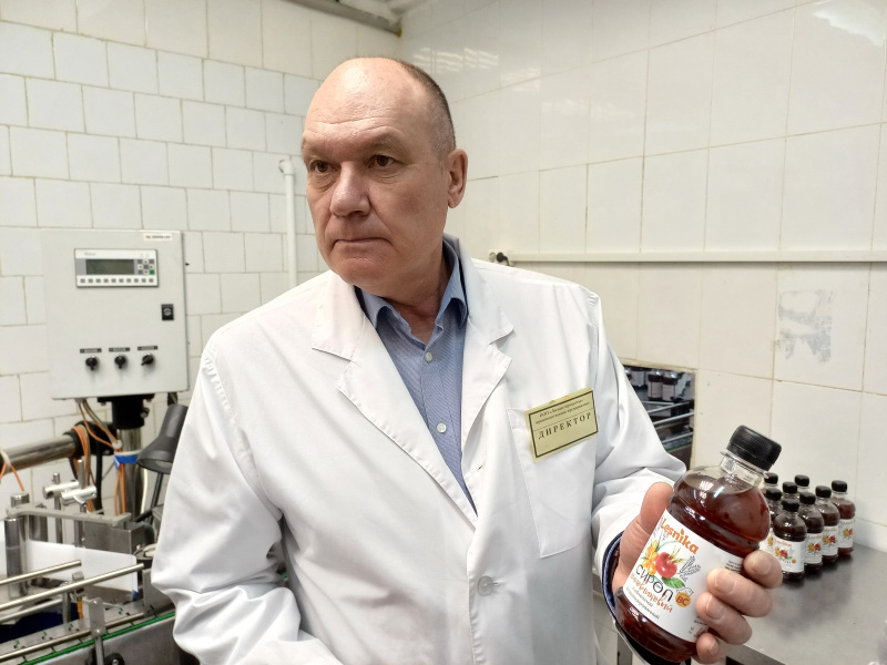 «Лесные продукты» обогатили витаминами