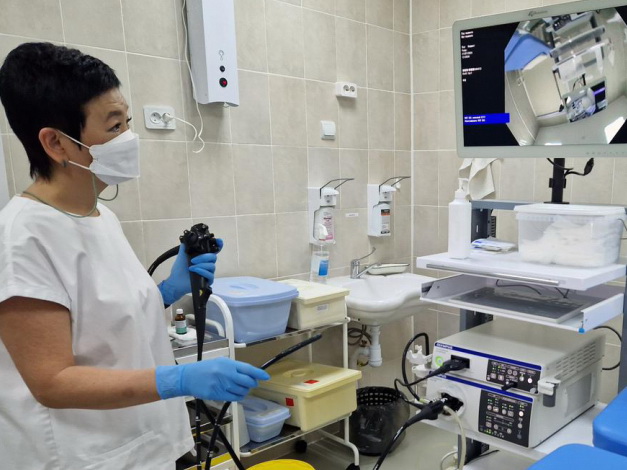 В горбольнице рак оперируют