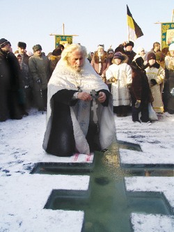 Особая вода - крещенская
