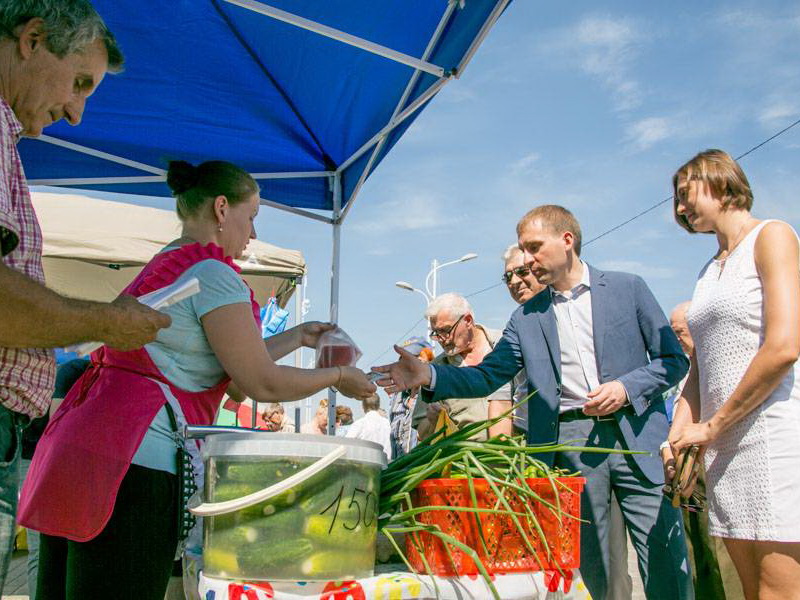 Ярмарка выходного дня расширит ассортимент