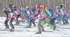 В Ильинке отметили Всероссийский день снега