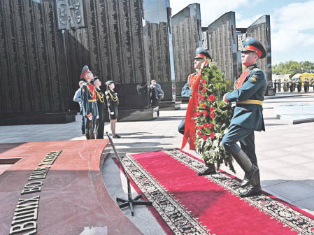 Низкий поклон вам, ветераны!