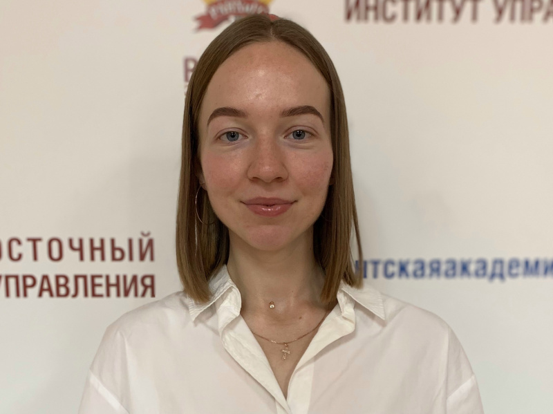 ХАБАРОВЧАНКА ДАРЬЯ ТРОНДИНА ПОЛУЧИЛА СТИПЕНДИЮ ОТ ПРЕЗИДЕНТА