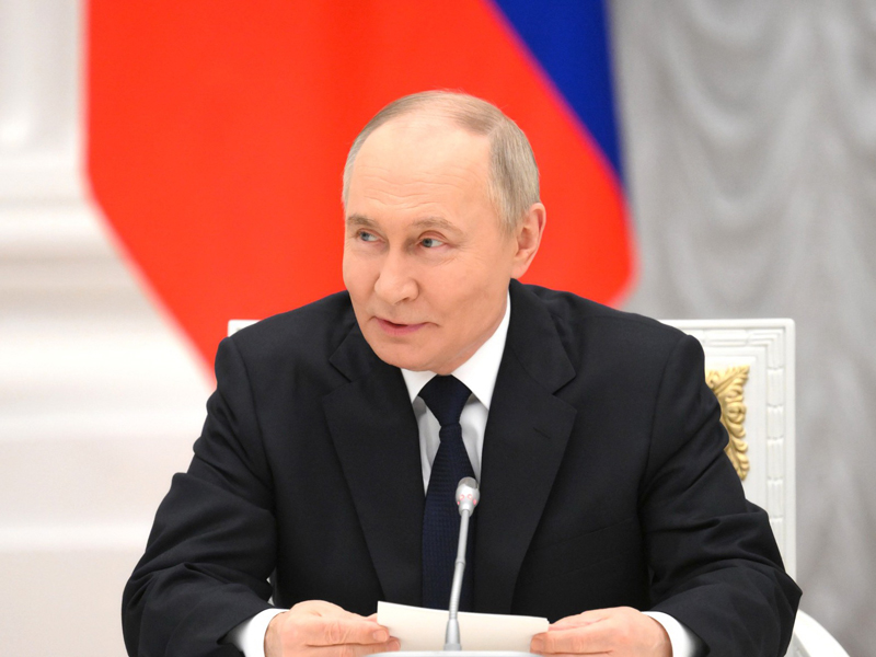Владимир Путин: «От молодёжи зависит будущее страны»